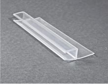 Load image into Gallery viewer, Shower Door Seal Side Strip h Shape
