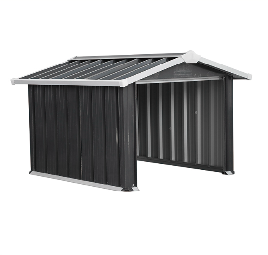 Small Outdoor Riding Lawnmower Storage Box - L738xD844xH648mm