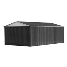 Load image into Gallery viewer, Outdoor Metal Steel Garden Garage Shed Carport - Swing Door L3480xD5900xH2300
