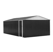 Load image into Gallery viewer, Outdoor Metal Steel Garden Garage Shed Carport - Swing Door L3480xD5900xH2300
