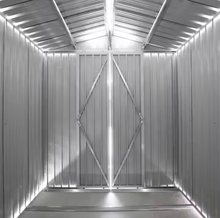 Load image into Gallery viewer, Outdoor Metal Steel Garden Garage Shed Carport - Swing Door L3480xD5900xH2300
