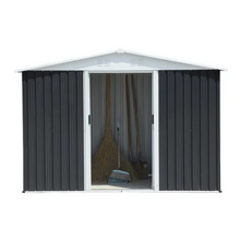 Load image into Gallery viewer, Sliding Door Gable Roof Shed - L2532xD1793xH1848
