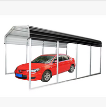 Load image into Gallery viewer, Metal Carport Carports And Sheds Steel Galvanized Carport -D5830xL3330xH2800
