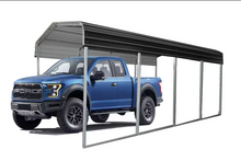 Load image into Gallery viewer, Metal Carport Carports And Sheds Steel Galvanized Carport -D5830xL3330xH2800
