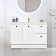 Load image into Gallery viewer, Vanity - Jess Series J900F White - 100% Water Proof
