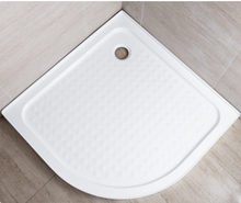 Load image into Gallery viewer, Shower Tray - Round Series Center / Corner Hole Option
