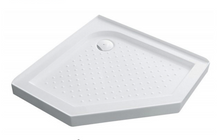Load image into Gallery viewer, Shower Tray - Angle Series Center Center/Corner Hole Option
