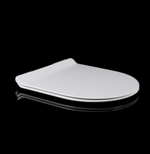 Load image into Gallery viewer, Euro soft close slim toilet seat cover - S3904
