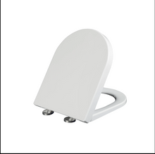 Load image into Gallery viewer, Euro soft close wrapover toilet seat cover - S3958
