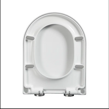 Load image into Gallery viewer, Euro soft close wrapover toilet seat cover - S3958
