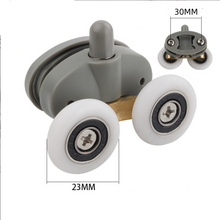 Load image into Gallery viewer, Shower Door Roller - Double F01 F02
