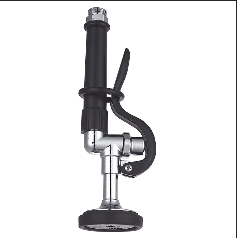 Pull Down Spray Gun Pre-rinse Self-closing Spray Valve With 1.42GPM Flow Rate