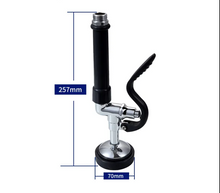 Load image into Gallery viewer, Pull Down Spray Gun Pre-rinse Self-closing Spray Valve With 1.42GPM Flow Rate
