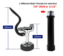 Load image into Gallery viewer, Pull Down Spray Gun Pre-rinse Self-closing Spray Valve With 1.42GPM Flow Rate
