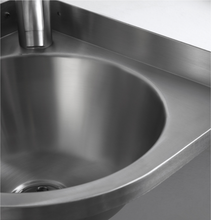 Load image into Gallery viewer, Stainless Steel sink RV motorhomes caravan kitchen Built-in MINI Bathroom
