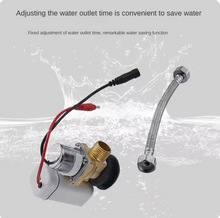 Load image into Gallery viewer, Automatic Flush Valve Kits for Toilets, Infrared Sensor Controlled DC Valve and Tank Flush Sensor Button
