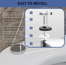 Load image into Gallery viewer, Euro soft close slim toilet seat cover - S3904
