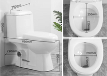 Load image into Gallery viewer, Toilet Suite - One Piece Skew - Left/Right Hand Trap

