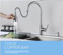 Load image into Gallery viewer, Kitchen Sink Mixer - Round Series M82
