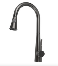 Load image into Gallery viewer, Kitchen Sink Mixer - Round Series Gun Metal C1087
