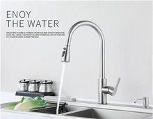 Load image into Gallery viewer, Kitchen Sink Mixer - Round Series M82
