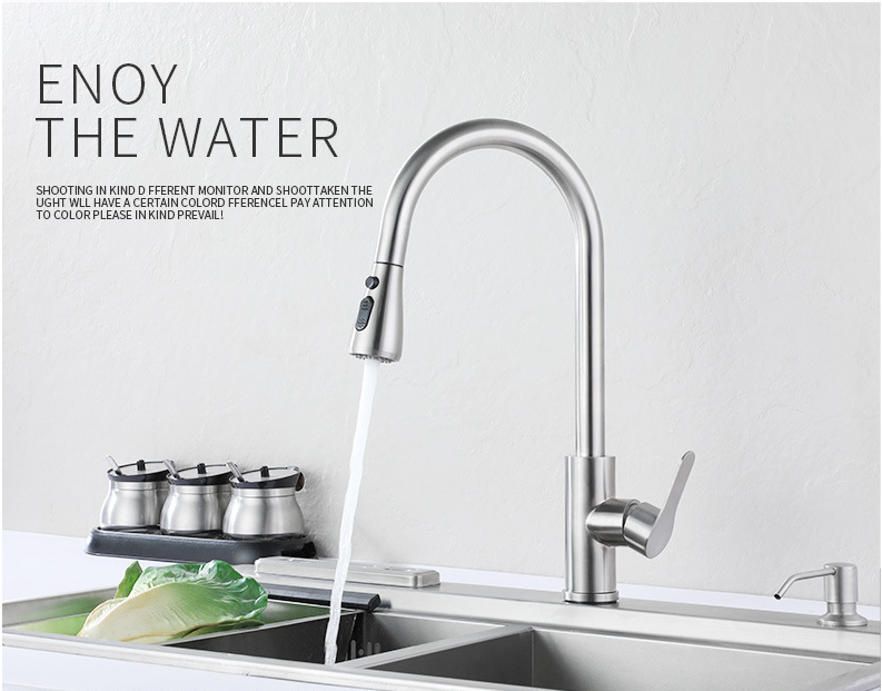Kitchen Sink Mixer - Round Series M82