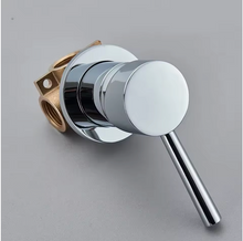 Load image into Gallery viewer, Shower mixer - Round series 129CPM
