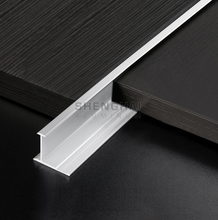 Load image into Gallery viewer, Aluminum Trim Moulding I Shape Edge Profile 300CM
