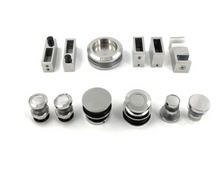 Load image into Gallery viewer, Shower sliding door kit bathroom sliding doors accessories shower glass door fittings
