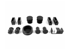 Load image into Gallery viewer, Shower sliding door kit bathroom sliding doors accessories shower glass door fittings
