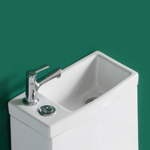 Load image into Gallery viewer, 2 in 1 Toilet Basin Combo Combined Toilet and Sink 2807
