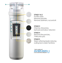 Load image into Gallery viewer, Davey Microlene High Flow Under Bench Filtration System
