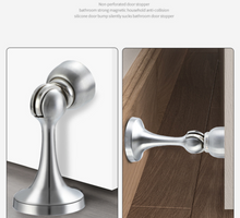 Load image into Gallery viewer, Door Stop With Screws - Stainless Steel
