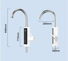 Load image into Gallery viewer, Philips Electric Kitchen Water Heater Tap Instant Hot stainless steel Water Fauce
