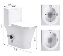Load image into Gallery viewer, Toilet Suite - One Piece Skew - Left/Right Hand Trap SL-039/8376

