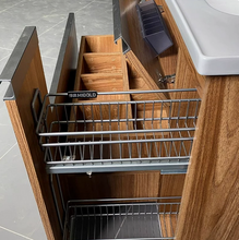 Load image into Gallery viewer, Multiple Plywood Vanity M900 in Wooden Color - 100% Water Proof
