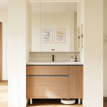 Load image into Gallery viewer, Multiple Plywood Vanity M900 in Wooden Color - 100% Water Proof
