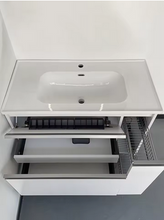 Load image into Gallery viewer, Multiple Plywood Vanity M900 in White Color - 100% Water Proof
