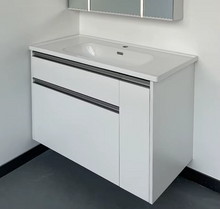 Load image into Gallery viewer, Multiple Plywood Vanity M900 in White Color - 100% Water Proof
