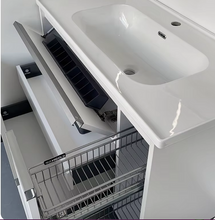 Load image into Gallery viewer, Multiple Plywood Vanity M900 in White Color - 100% Water Proof
