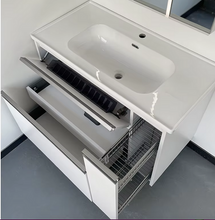 Load image into Gallery viewer, Multiple Plywood Vanity M900 in White Color - 100% Water Proof
