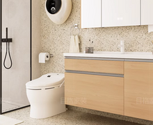 Load image into Gallery viewer, Multiple Plywood Vanity M900 in Wooden Color - 100% Water Proof
