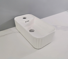 Load image into Gallery viewer, Counter Top Ceramic Basin SL-080
