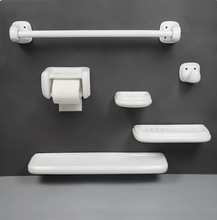 Load image into Gallery viewer, Six Piece Set Bathroom Ceramic accessories
