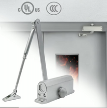 Load image into Gallery viewer, Automatic Door Closer Spring Hydraulic Buffer Door Stopper Adjustable Speed Door
