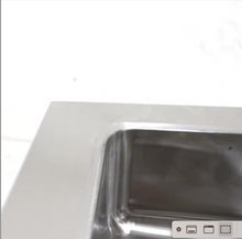 Load image into Gallery viewer, Stainless Steel HIGH BACK KNEE PUSH SINK first choice in the kitchen
