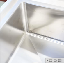 Load image into Gallery viewer, Stainless Steel HIGH BACK KNEE PUSH SINK first choice in the kitchen
