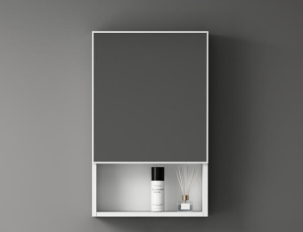 Alumimum Bathroom Cabinet Combination Nordic Style Mirror Cabinet Mirror 400/550