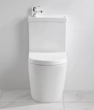Load image into Gallery viewer, 2 in 1 Toilet Basin Combo Combined Toilet and Sink #2866
