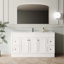 Load image into Gallery viewer, Vanity - Jess Series J900F/1500F White - 100% Water Proof
